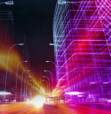 city scape